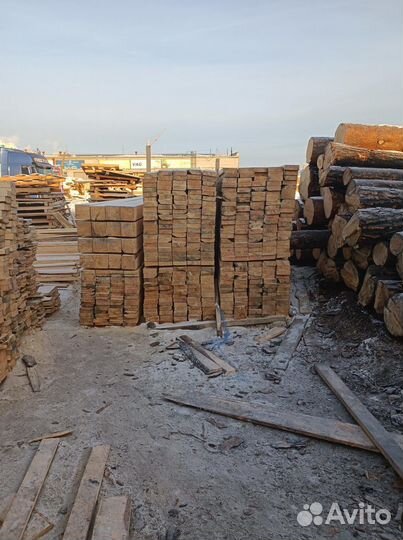 Доска обрезная 200х50x3м от прямого поставщика 1 с