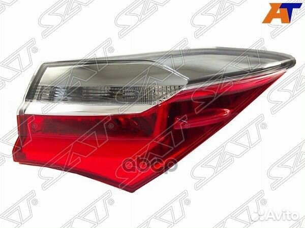 Фонарь задний toyota corolla 16-19 LED RH