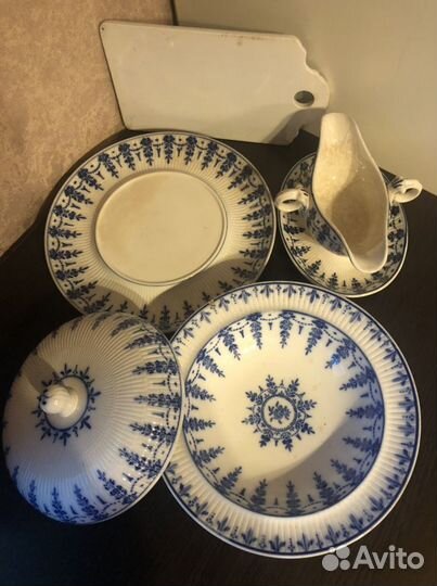 Сервиз столовый villeroy & boch Dresden 19 век