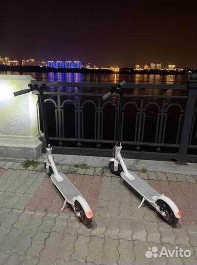 Электросамокат Xiaomi Mi Electric Scooter 1S