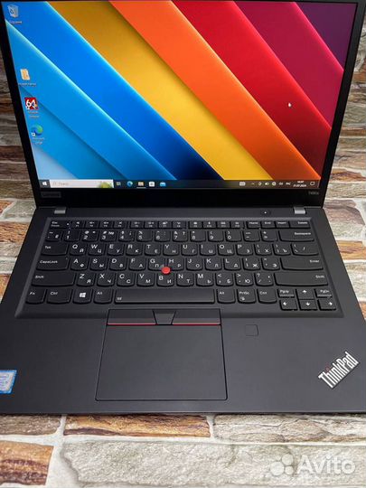 Ноутбук Lenovo thinkpad T490s i5 16Gb RAM