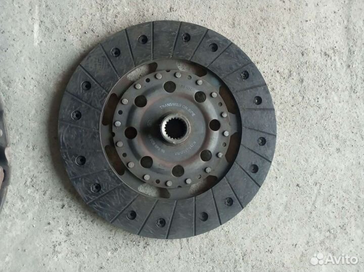 Сцепление Пежо боксер