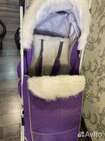 Коляска санки