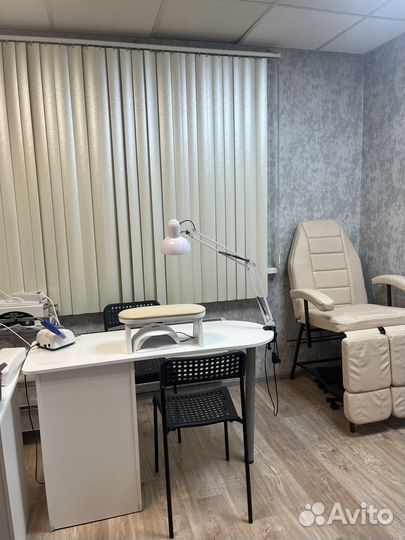 Аренда места-маникюр/педикюр/парикмахер