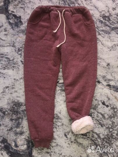 Спортивные штаны тёплые