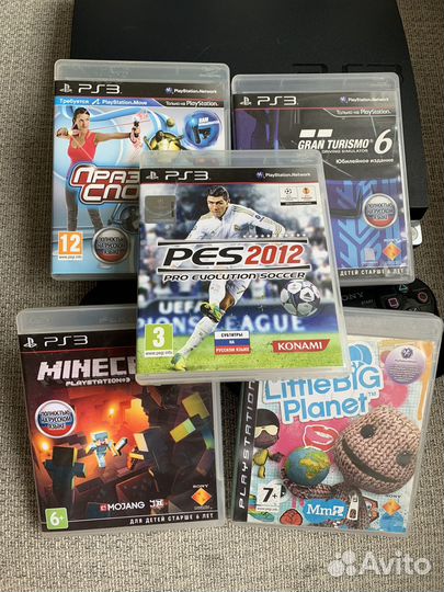 Джостики, move игры для ps3