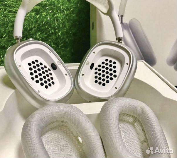 Airpods Max белые новые с гарантией