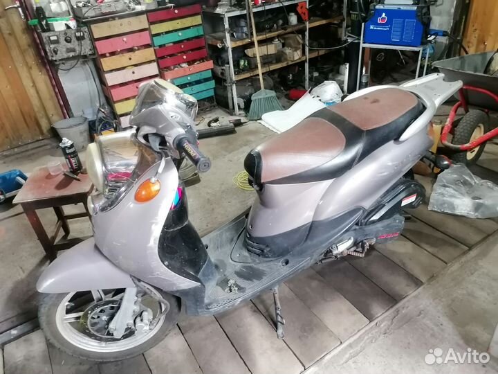 Продам скутер irbis prometey