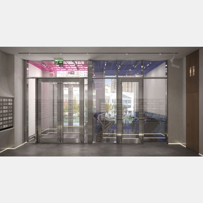 Квартира-студия, 28,8 м², 4/51 эт.