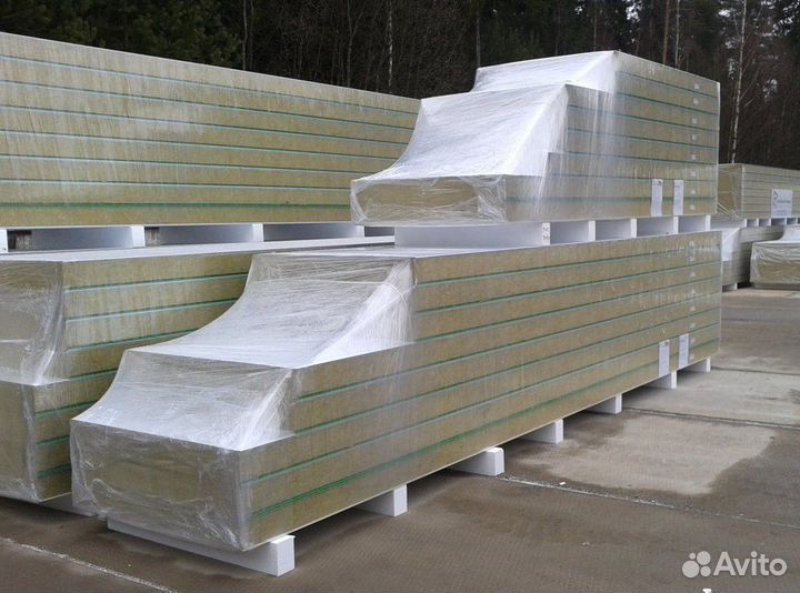 Сэндвич панели от 300м2