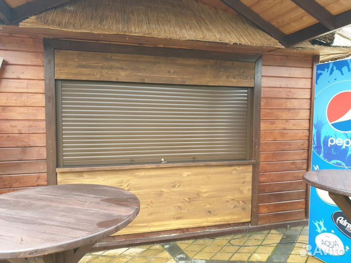 Автоматические рольставни Alutech с монтажом за сутки