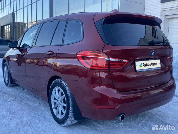 BMW 2 серия Gran Tourer 1.5 AT, 2017, 175 000 км