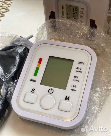 Тонометр автоматический новый
