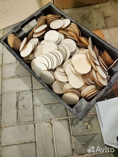 Круги из дерева (отход производства)