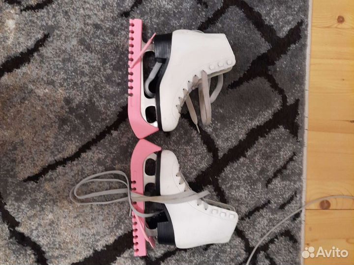 Коньки фигурные 32 размер