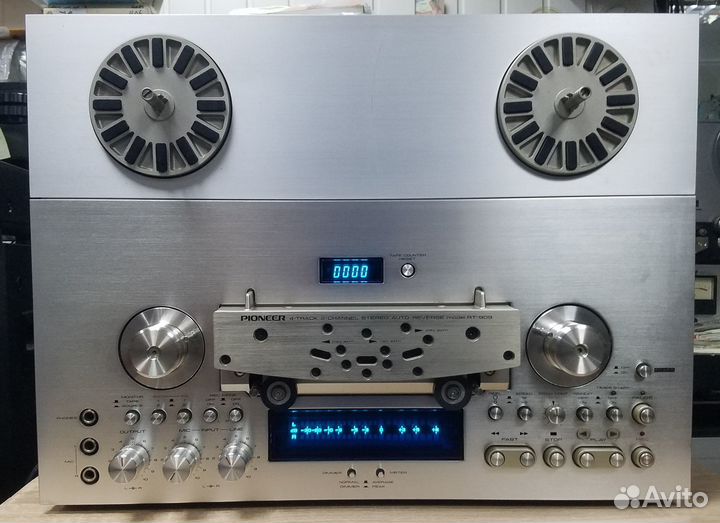 Катушечный магнитофон Pioneer RT-909 220V