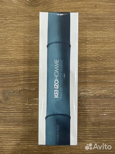 Kenzo homme marine Туал вода муж 110мл новинка