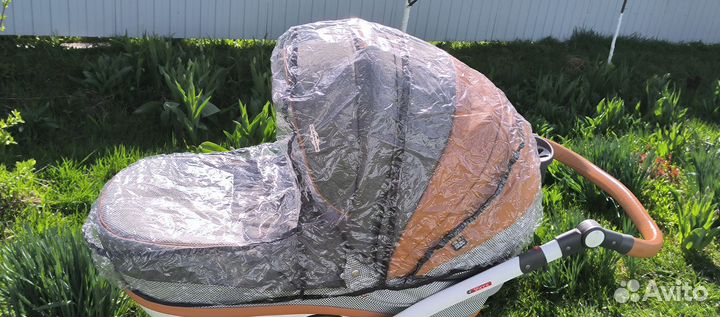 Коляска adamex 3 в 1 бу