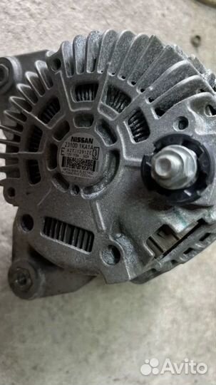 Генератор nissan juke