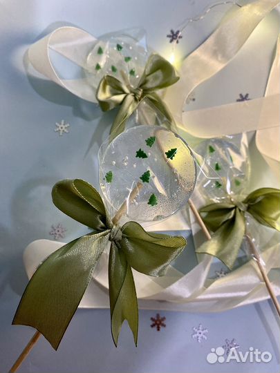 Леденцы из изомальта