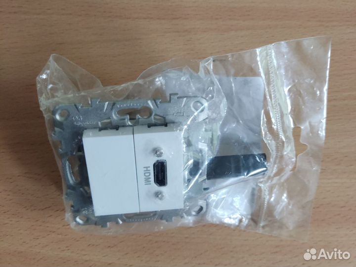 Розетка hdmi Schneider Electric unica