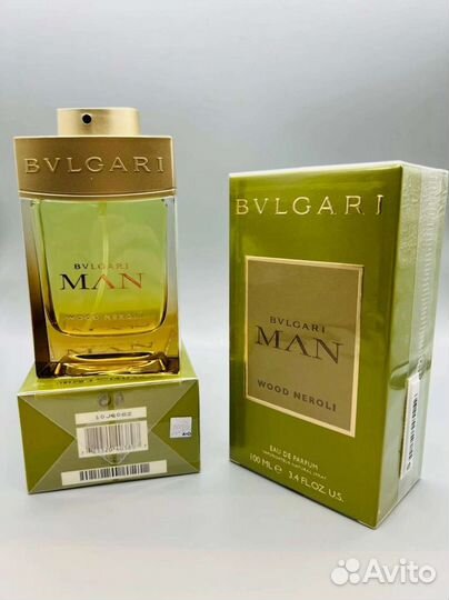 Bvlgari Man Wood Neroli 100ml
