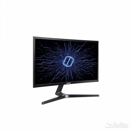 Монитор игровой Samsung CRG5 C24RG50FZI