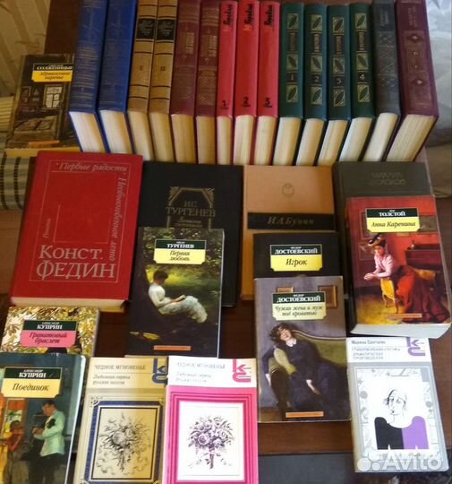 Книги Русская литература