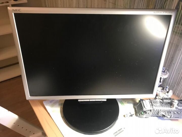 Монитор NEC multisync LCD225WXM-BK