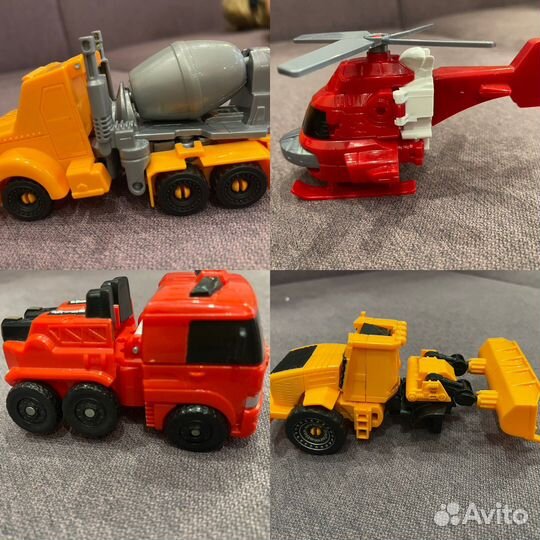 Тобот R, Y, ковш, бетон