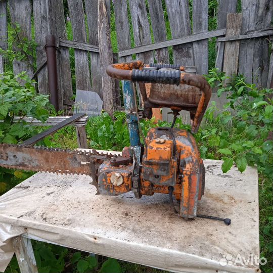 Бензопила урал 2 не рабочая