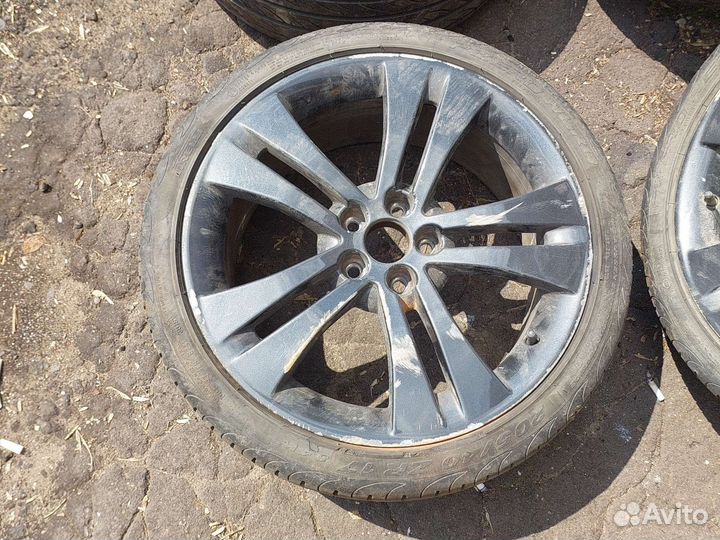 Диски r17 5 100 Skoda Fabia, Rapid