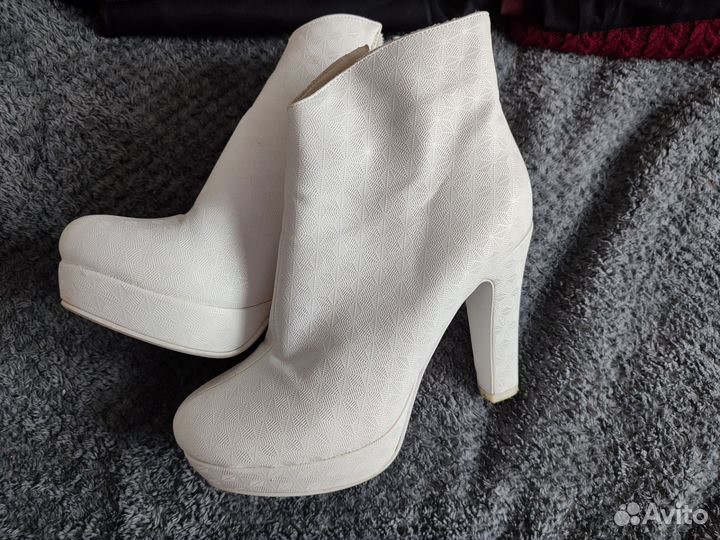 Ботильоны женские 37 размер