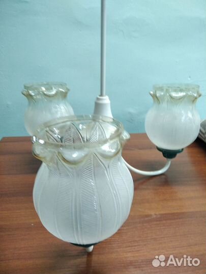 Люстра 3х рожковая