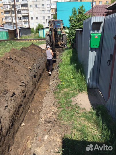 Водопровод,канализация,отопление,гнб прокол