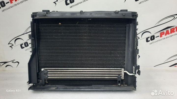 Кассета радиаторов бмв e60