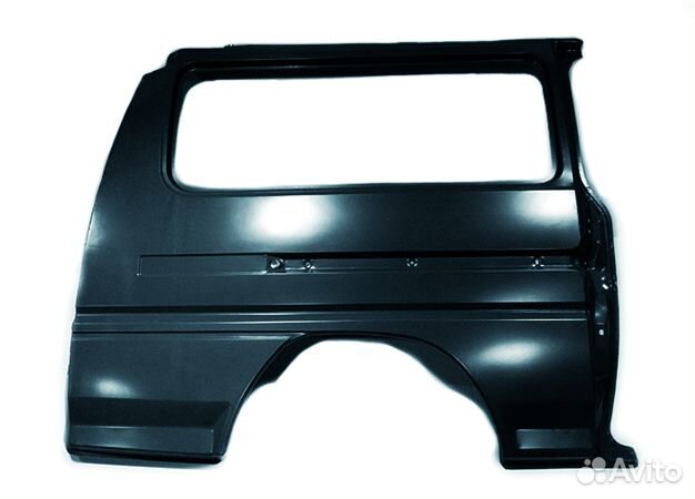 Крыло заднее на Mitsubishi Delica (L300)
