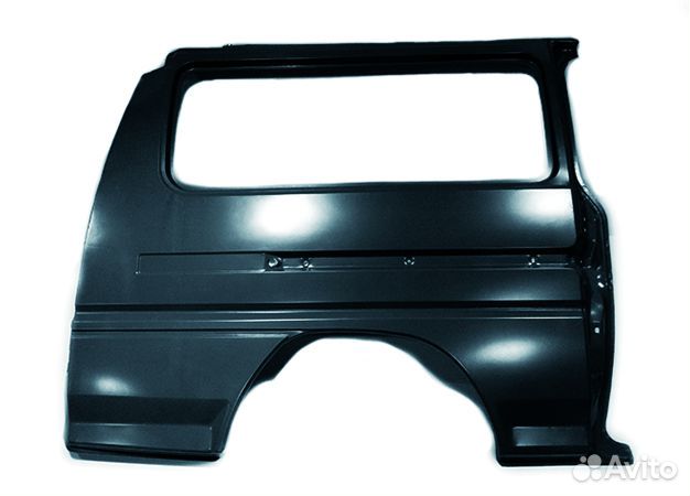 Крыло заднее на Mitsubishi Delica (L300)