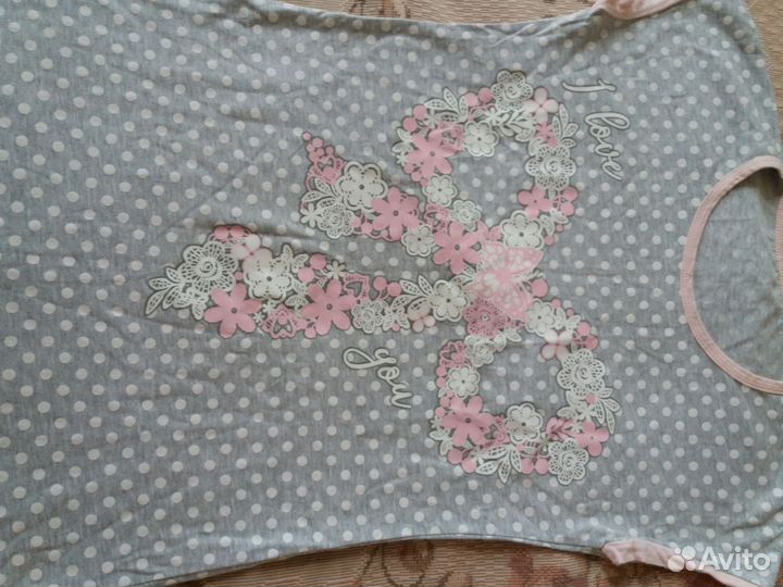 Куртка кожаная женская 56. 58 платье сорочка