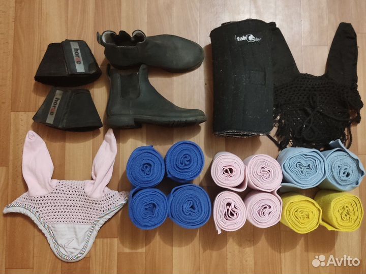 Амуниция для лошади