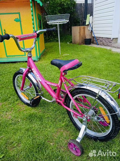 Детский велосипед 16