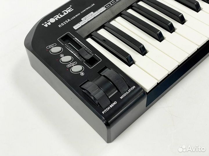 KS-25A midi-контроллер, 25 клавиш