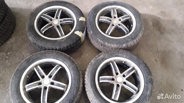 205/60 R16 Hankook Winter I'Pike Зима Литые R16 pс