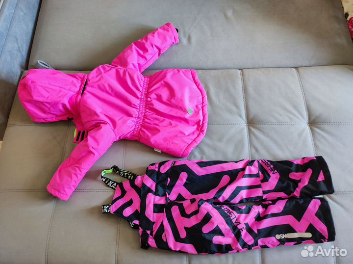 Зимний комплект для девочки