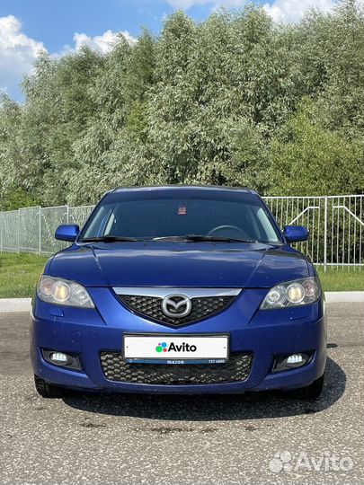Mazda 3 1.6 МТ, 2007, 237 000 км