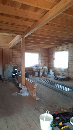 Дом 128,6 м² на участке 15,6 сот.