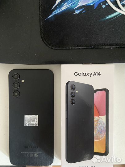 Samsung Galaxy A14, 4/64 ГБ