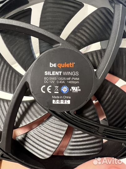 Вентиляторы Be Quiet для кулера Dark Rock