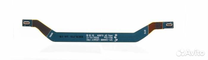 Шлейф Samsung G998B (S21 Ultra) межплатный (узкий)