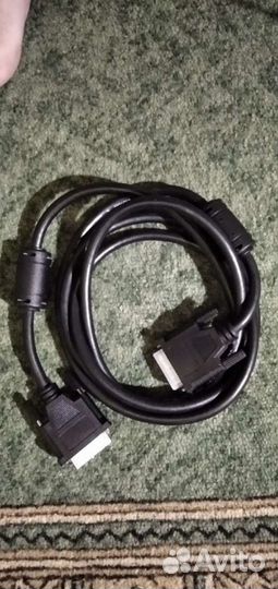DVI-D видеокабель